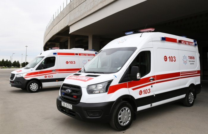    Azərbaycana 65 təcili tibbi yardım avtomobili alınıb   