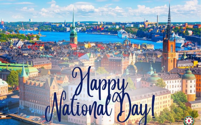 Azerbaijani Foreign Ministry congratulates Sweden