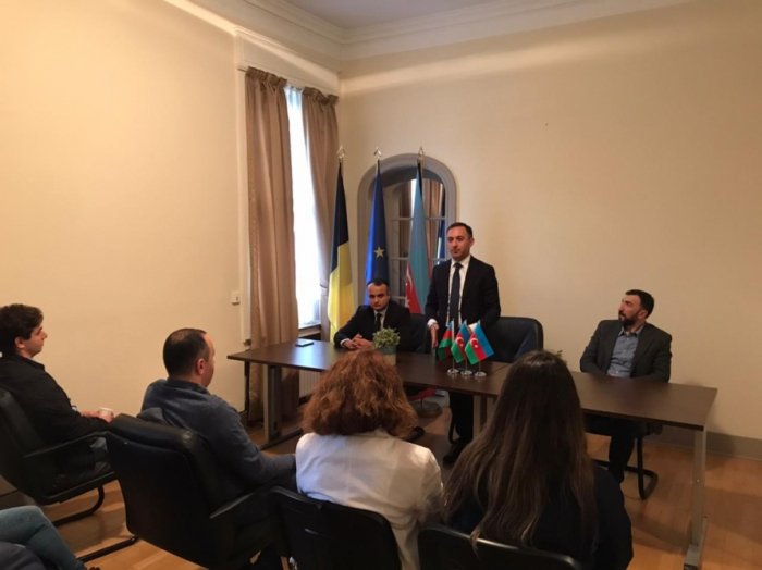 Azerbaijan House in Brussels hosts meeting with community members
