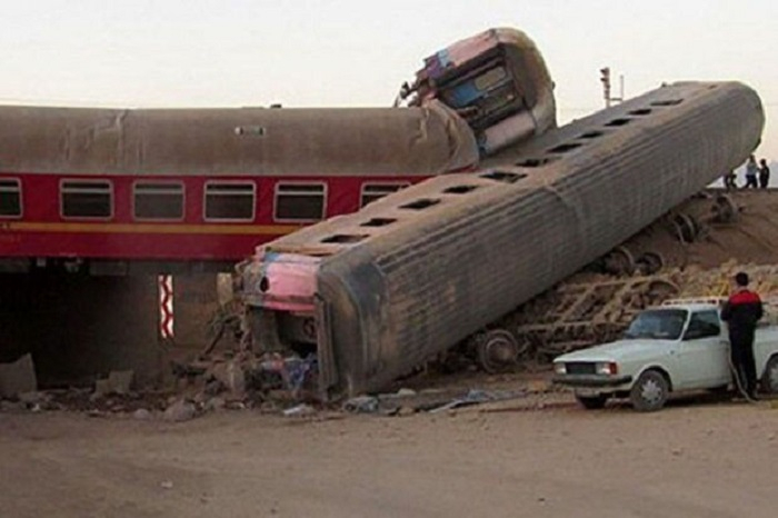   At least 10 killed, 50 more injured in train derailment in Iran   