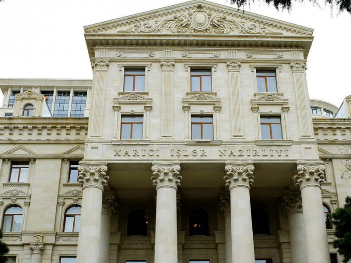 Azerbaijani MFA expresses condolences to Iran