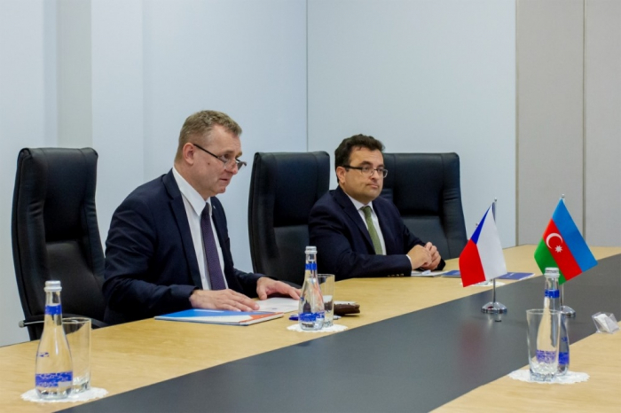 Azerbaijan, Czech Republic discuss energy cooperation