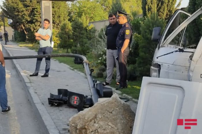    Bakıda ağır qəza baş verib   