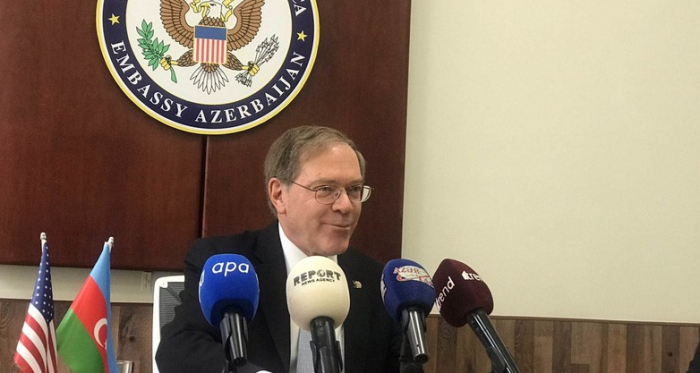  US in dialogue with Azerbaijan, Armenia to support peace process: Ambassador  