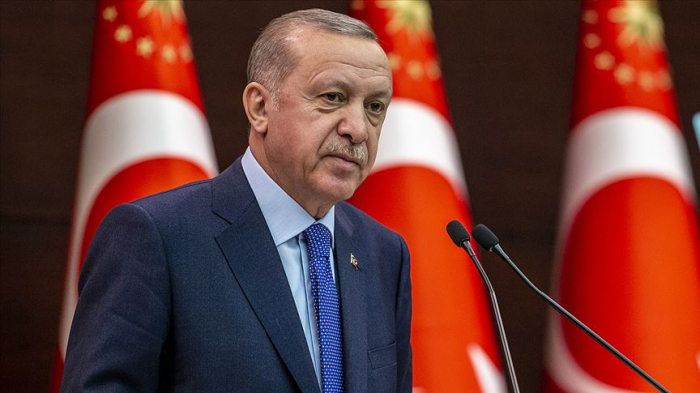  Erdogan announces 2023 presidential candidacy  