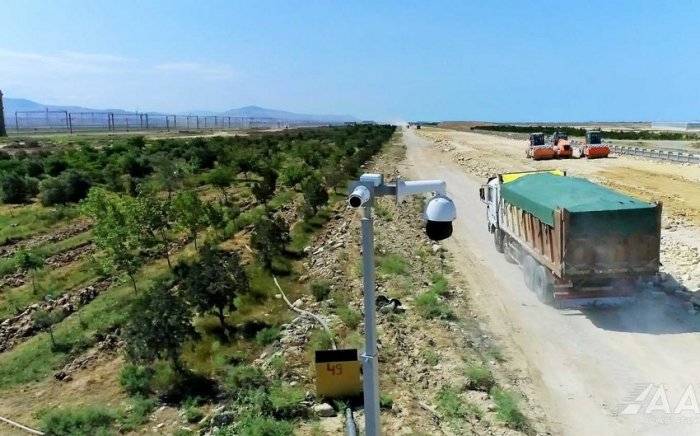    Füzuli-Şuşa, Füzuli-Ağdam yollarında Mobil Müşahidə Sistemləri quraşdırılıb  
   