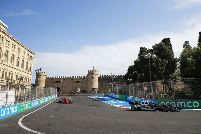   A qué hora son los libres de F1 en Bakú hoy (FP1 y FP2) y cómo verlos  