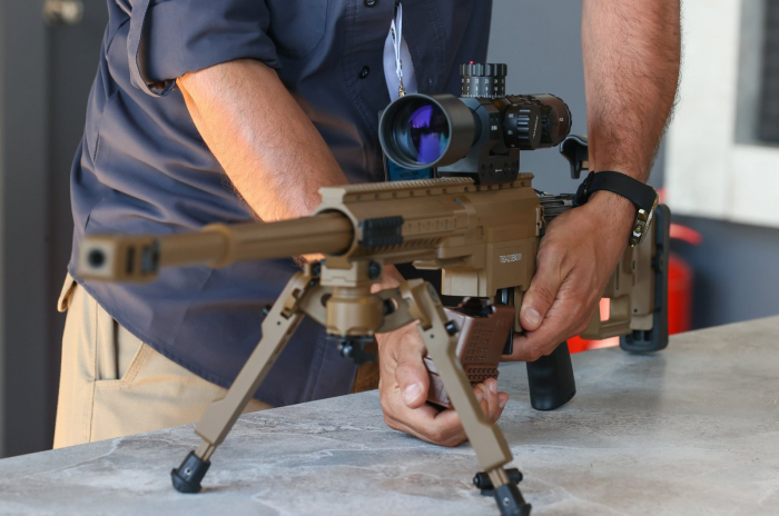 Turkey’s 1st multi-caliber sniper rifle to enter inventory this month