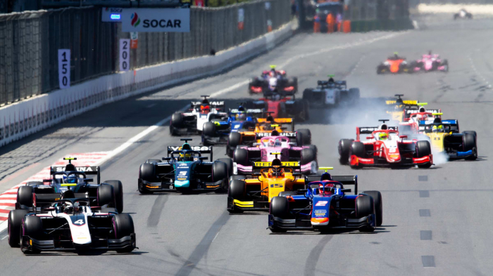 "Formula 2"də sıralama turu başa çatıb