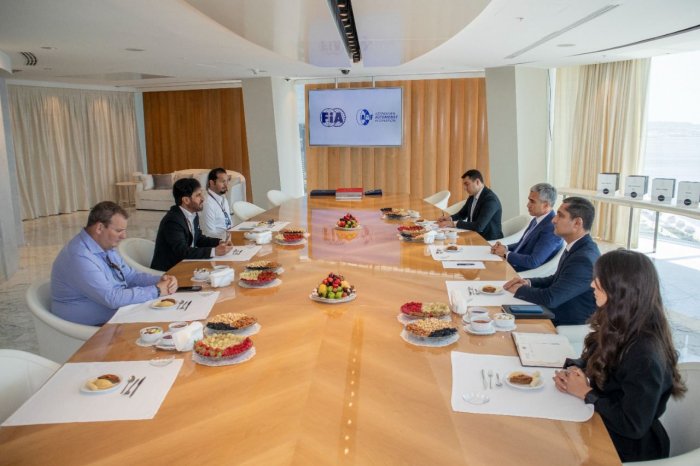 FIA, AAF discuss issues of cooperation