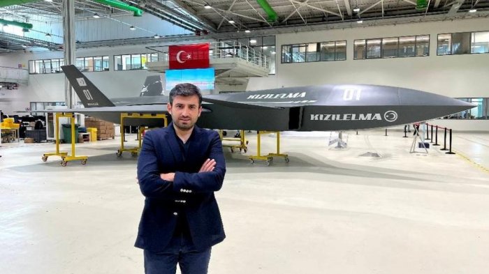    "Bayraktar Kızılelma"nın son görüntüsü -    FOTO       