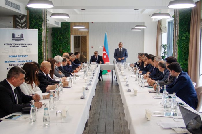 Şuşada Milli Məclisin komitələrinin birgə iclası keçirilib