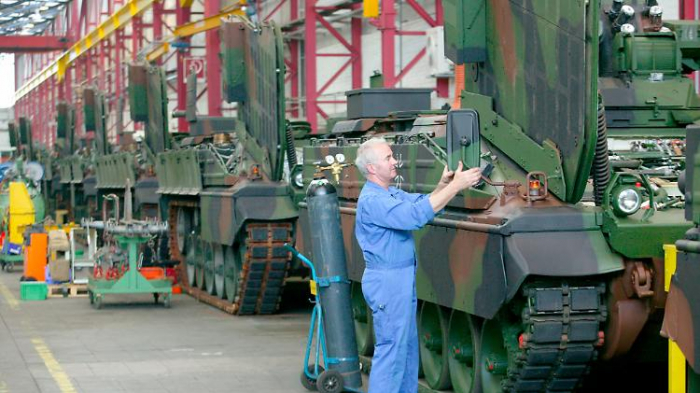 Rheinmetall hat erste "Marder" für Ukraine fertig