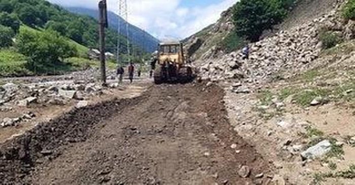  Çanaxçı-Alaxançallı yolunda  hərəkət bərpa edildi   