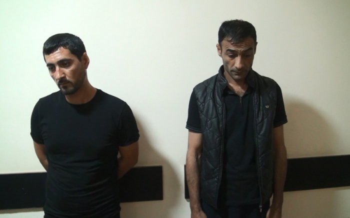Ağcabədi polisi əməliyyat keçirdi,    saxlanılanlar var  
   