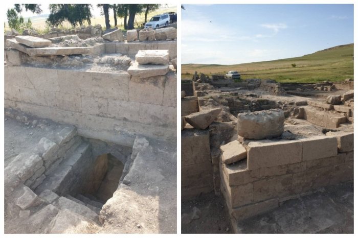    Şamaxıda Kələxana türbələri yaxınlığında bina qalıqları aşkar edilib  
   