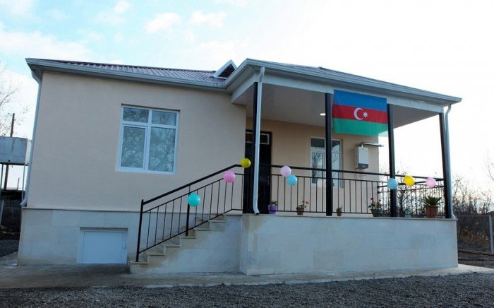 Bu il 1500 şəhid ailəsi və müharibə əlilinə ev veriləcək  
