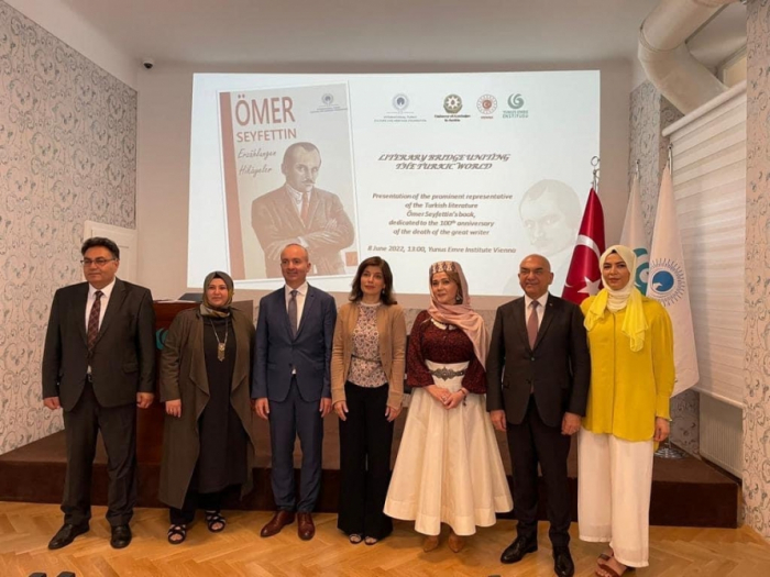 International Turkic Culture and Heritage Foundation publishes book "Stories" by Ömer Seyfettin