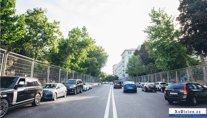    Bakının bağlanan yollar bu gündən açılacaq  
   