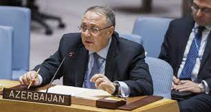   Yashar Aliyev envió una carta al Secretario General de la ONU sobre las consecuencias de la ocupación armenia  