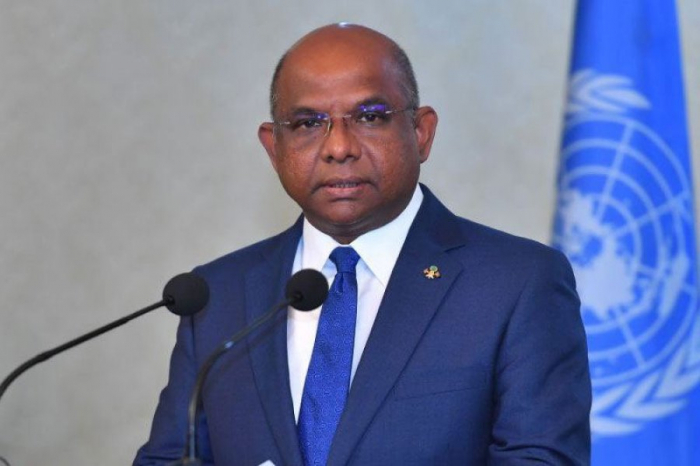   UN General Assembly president expresses gratitude to Azerbaijani leader  