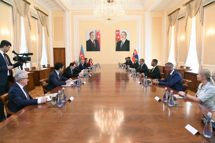    Əli Əsədov Boris Kollarla görüşüb  
   