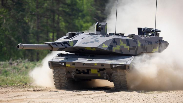   Rheinmetall präsentiert Kampfpanzer "Panther"  