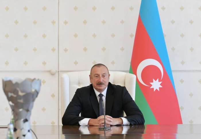     Präsident Aliyev:   Es gibt keine Hindernisse für die Entwicklung des Sports  