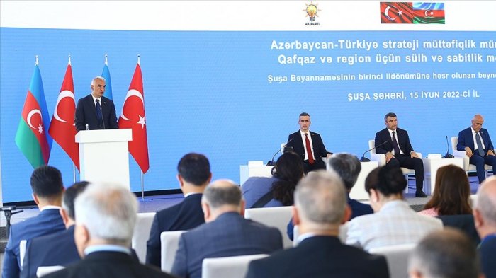   "Şuşada keçiriləcək hər cür fəaliyyətə dəstək verməyə hazırıq" -    Türkiyəli nazir      