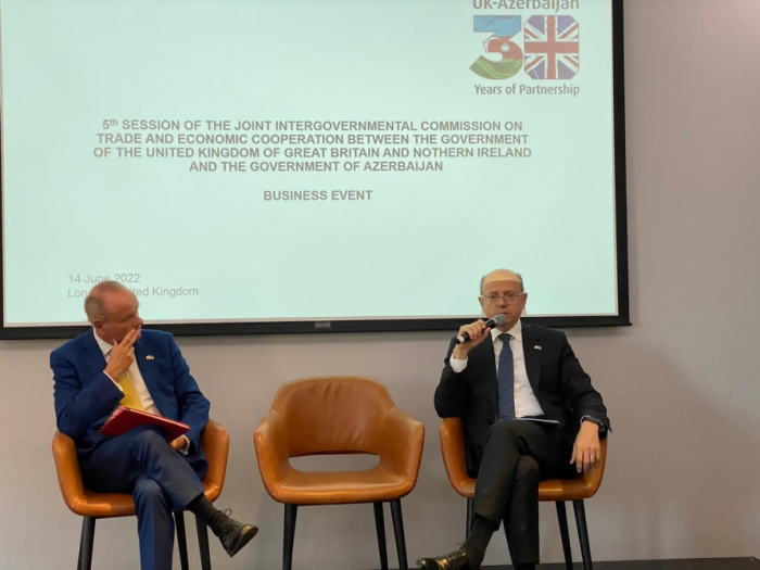 London hosts events on business partnership with Azerbaijan