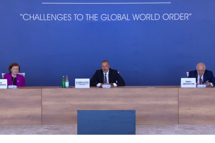 President Aliyev highlights significant role of opening of Zangazur corridor for peace in the region