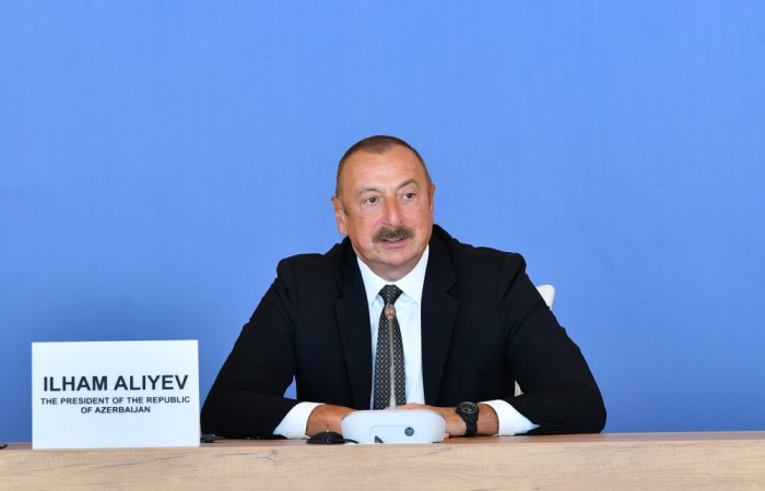       Prezident:    "Cənubi Qafqazda sülhü bərqərar etmək vaxtıdır"  
   