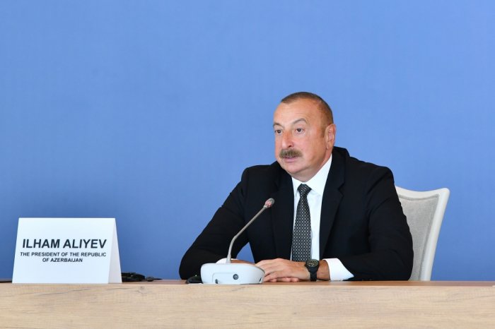    "Müharibə qaçılmaz idi" -    Dövlət başçısı      