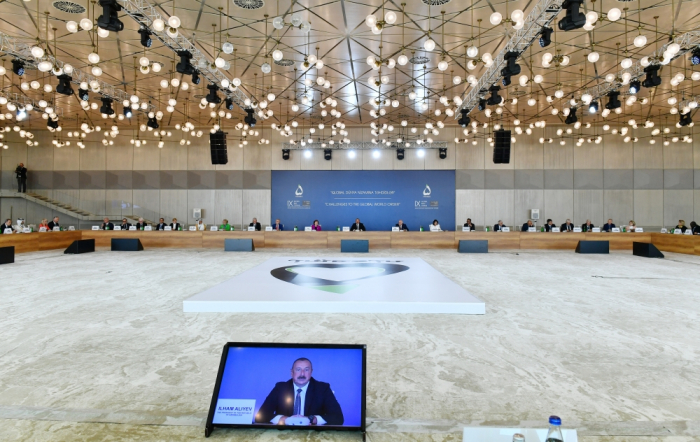  We want to establish a stable, sustainable and developed region, President Aliyev says  