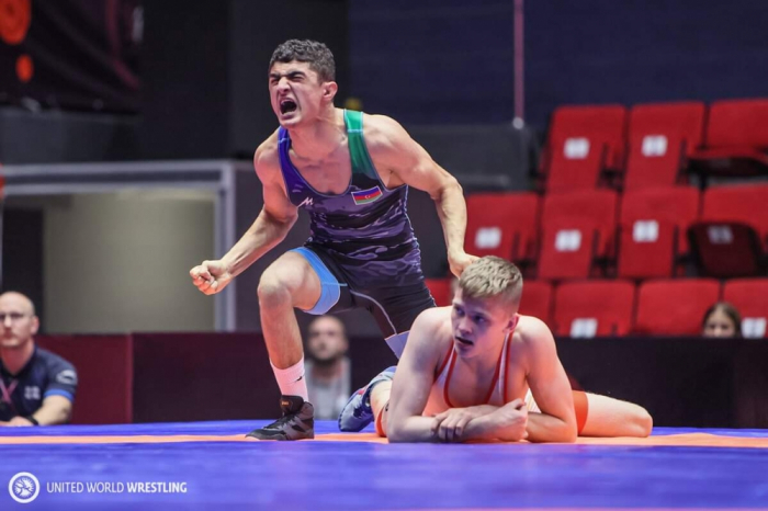   Azerbaijani U17 Greco-Roman wrestlers bring home eight European medals  