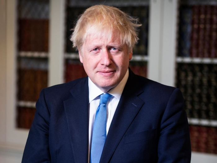   UK PM Boris Johnson sent a letter to President Ilham Aliyev  