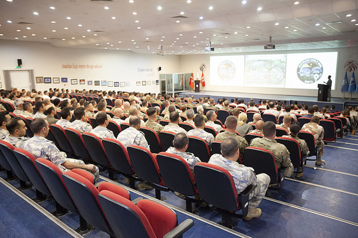 Briefing on preparation for "Anatolian Eagle - 2022" int