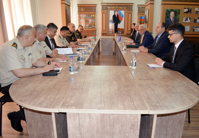   Working meetings held within Defense Education Enhancement Programme  