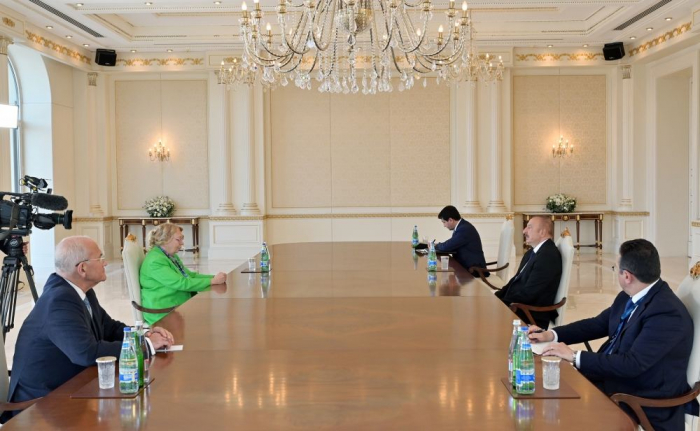 President Ilham Aliyev receives Director-General of UN Geneva