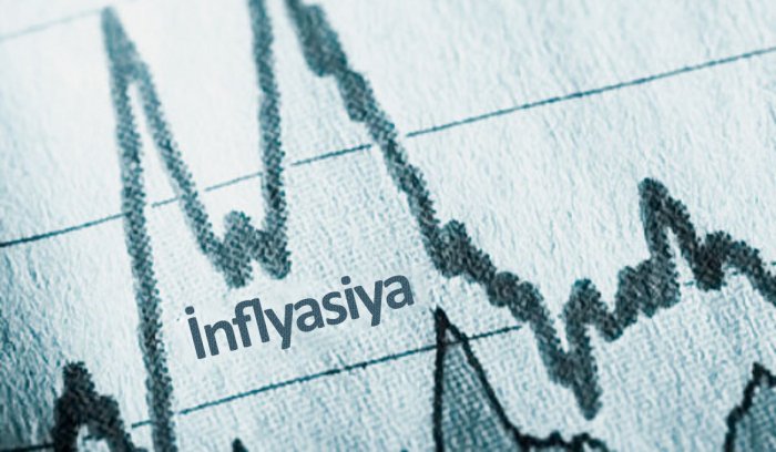 İnflyasiyanın ilin sonuna aşağı olması gözlənilir