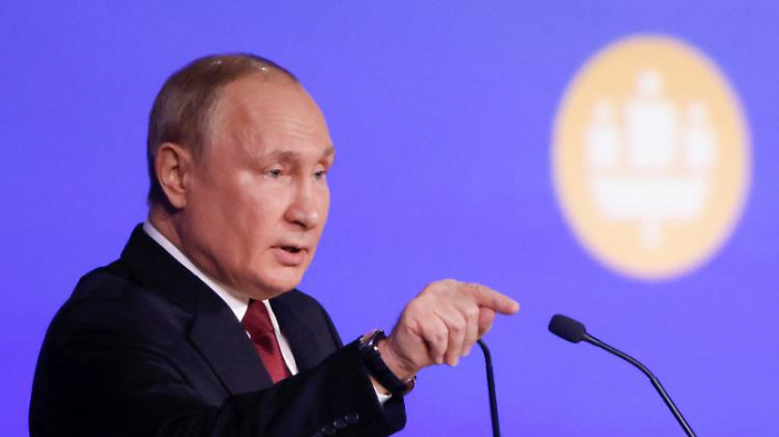   Putin erklärt "Blitzkrieg" für gescheitert  