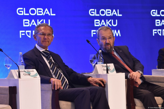  Panel session on peace and stability in Middle East region held within Global Baku Forum