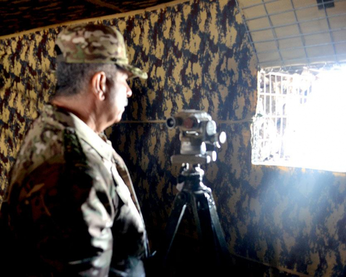   Ministro de Defensa permanece en Kalbajar y Lachin -   FOTOS + VIDEO    