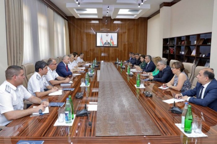 Miqrasiya Xidmətində Mediasiya Şurasının rəhbərliyi ilə görüş keçirilib