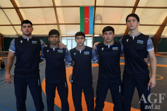 Four Azerbaijani freestyle wrestlers into European Cadets Championships final