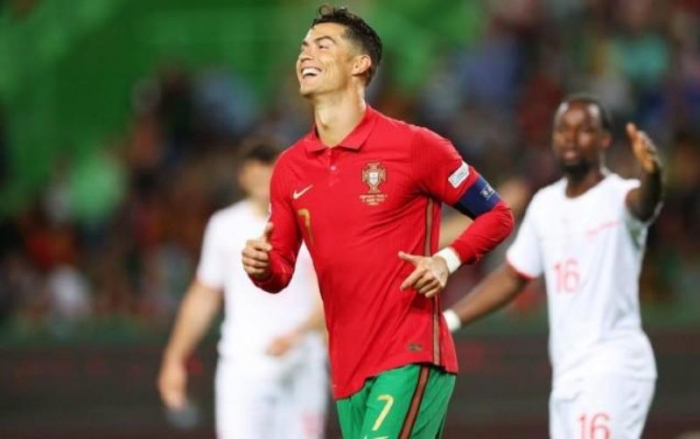 Ronaldo İsveçrəyə qarşı oynamayacaq