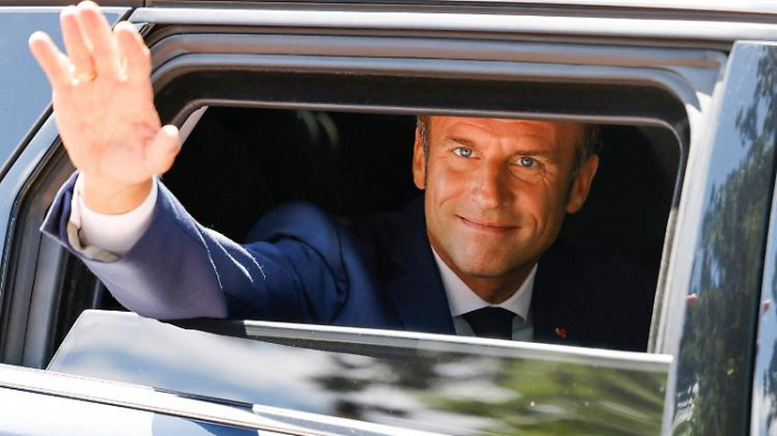   Macron muss um absolute Mehrheit bangen  