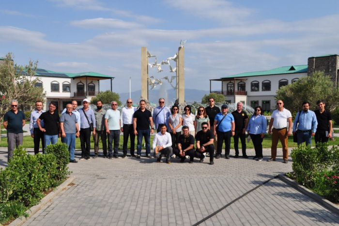   El Grupo de Trabajo revisa monumentos religioso-culturales en Jabrayil, Zangilan y Dashalti  