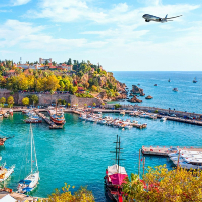 AZAL aumentará la frecuencia de los vuelos Bakú-Antalya-Bakú