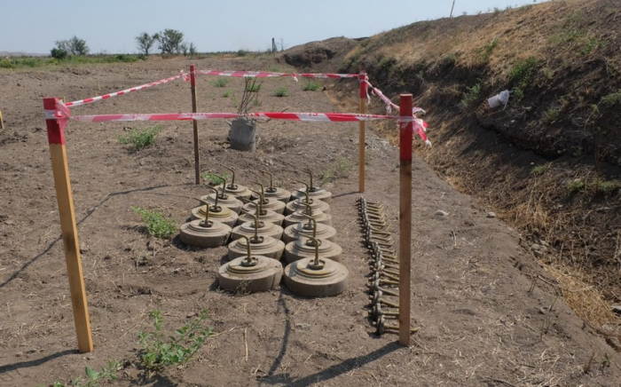   92 weitere Minen in Karabach neutralisiert  